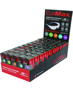 Eyemax w/ correction lens display