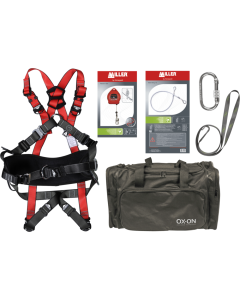OX-ON Fall protection kit w/ SRL Supreme L/XL